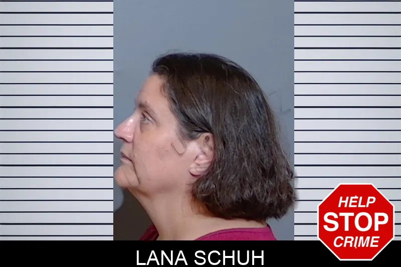 Lana Schuh Mugshots