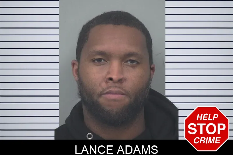 Lance Adams Mugshots
