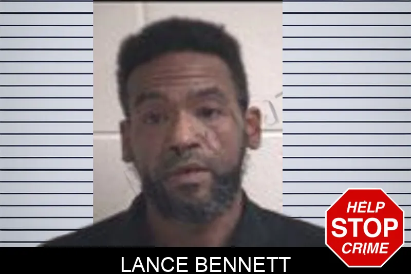 Lance Bennett Mugshots
