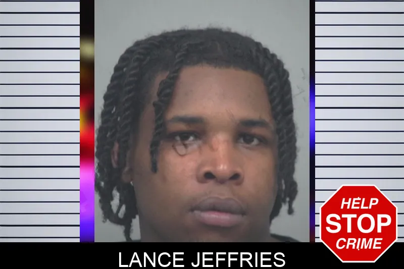 Lance Jeffries mugshot