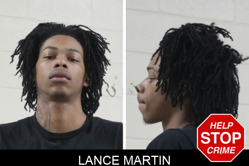 Lance Martin Mugshots