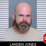 Landen Jones Mugshots