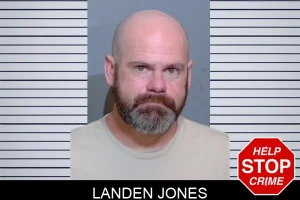 Landen Jones mugshot