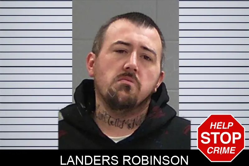 Landers Robinson Mugshots