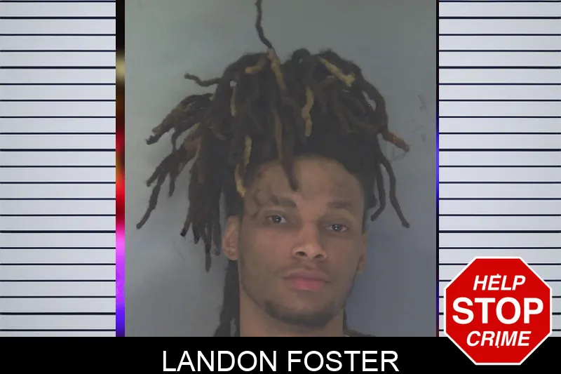 Landon Foster Mugshots