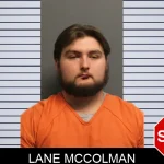 Lane McColman Mugshots