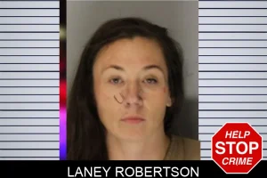 Laney Robertson mugshot