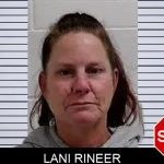 Lani Rineer Mugshots