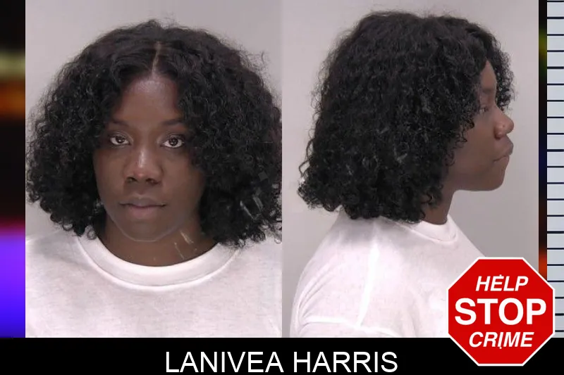 Lanivea Harris Mugshots