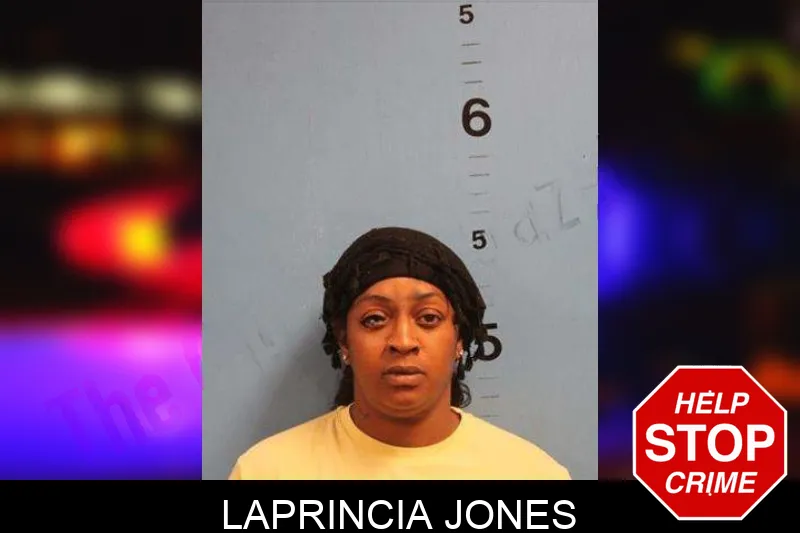 Laprincia Jones Mugshots