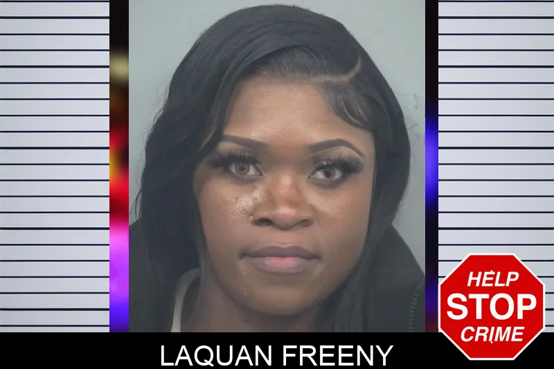 Laquan Freeny mugshot