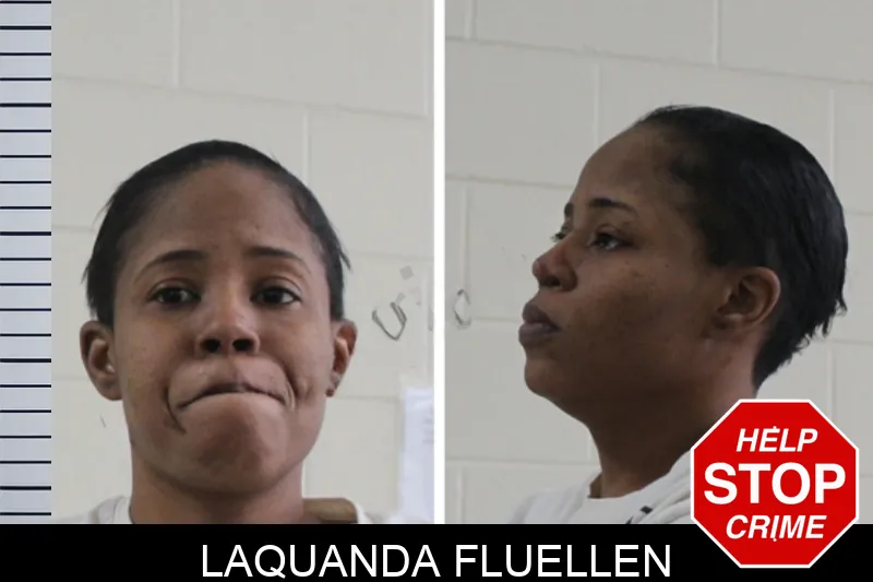 Laquanda Fluellen Mugshots