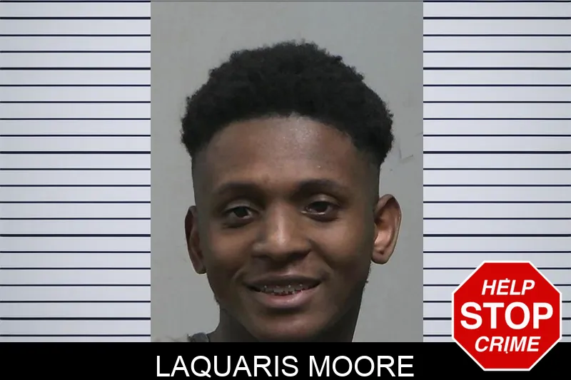 Laquaris Moore Mugshots