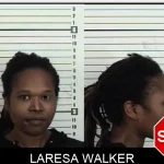 Laresa Walker Mugshots
