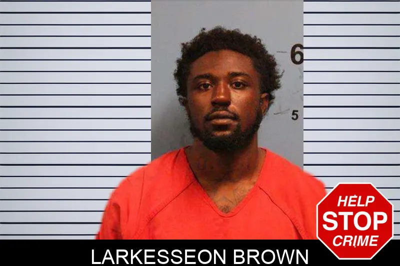 Larkesseon Brown Mugshots