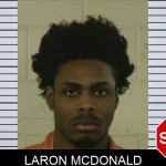 Laron McDonald Mugshots