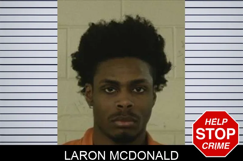 Laron McDonald Mugshots