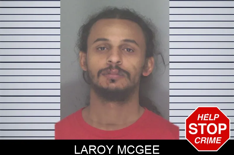 Laroy McGee Mugshots
