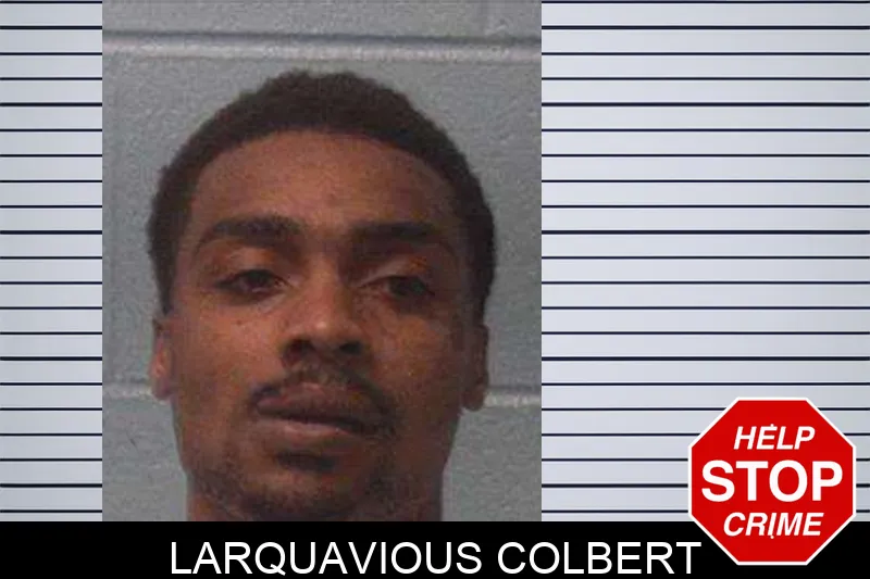 Larquavious Colbert Mugshots
