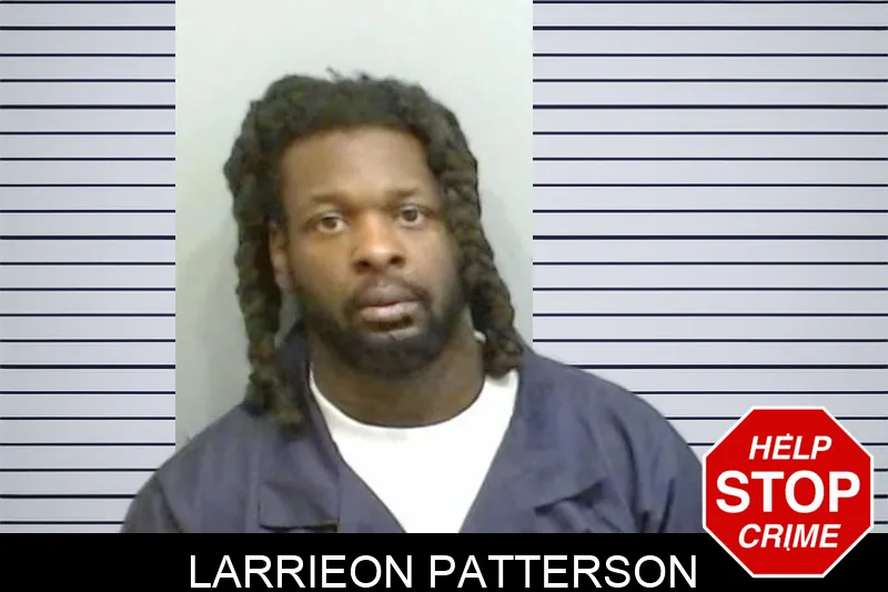 Larrieon Patterson mugshot – Fulton County , Georgia Larrieon Patterson mugshot