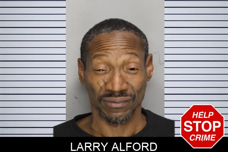 Larry Alford Mugshots