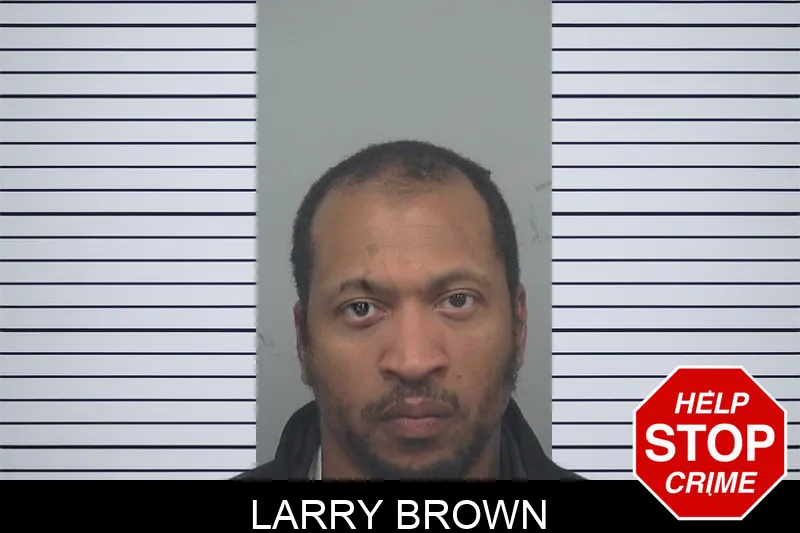 Larry Brown Mugshots