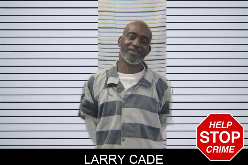 Larry Cade Mugshots