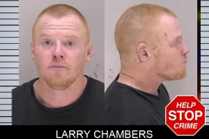 Larry Chambers mugshot
