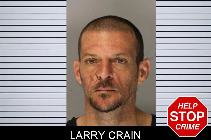 Larry Crain Mugshots