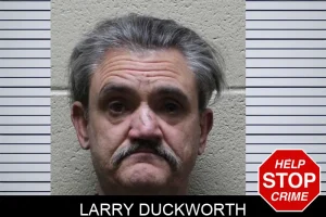 Larry Duckworth mugshot