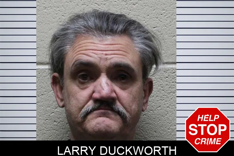 Larry Duckworth Mugshots