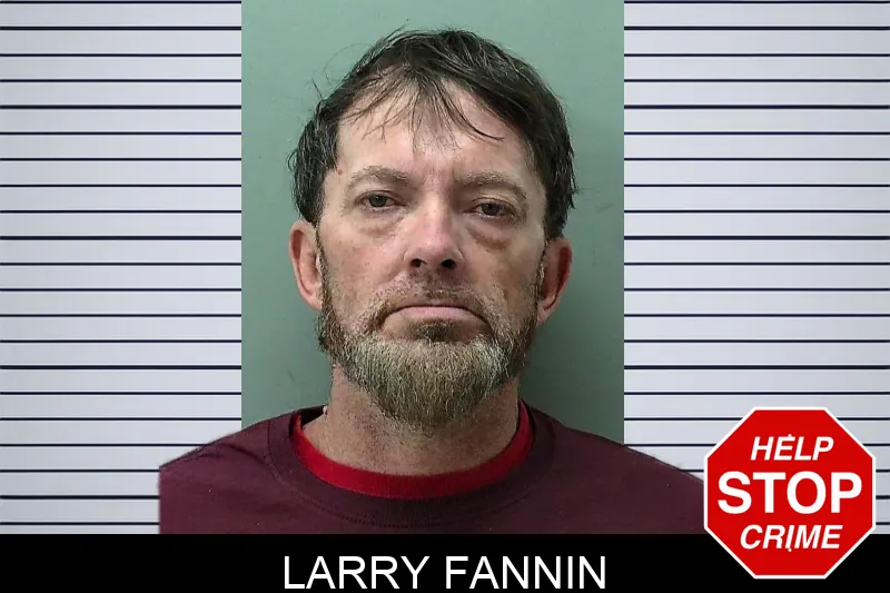 Larry Fannin Mugshots