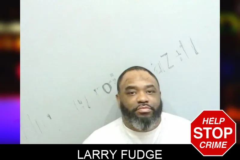 Larry Fudge mugshot
