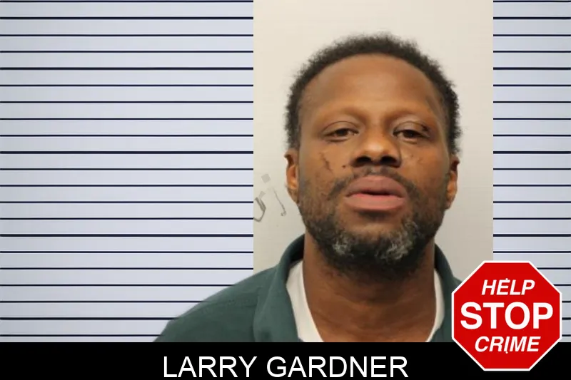 Larry Gardner Mugshots