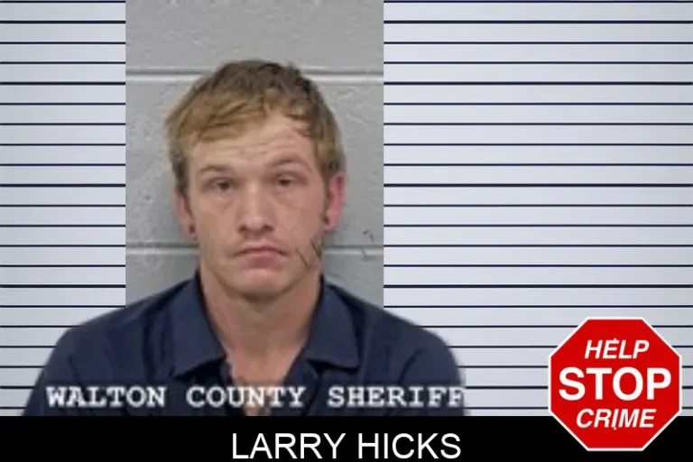 Larry Hicks mugshot – Walton County , Georgia Larry Hicks