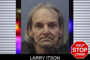 Larry Itson mugshot