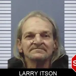 Larry Itson Mugshots