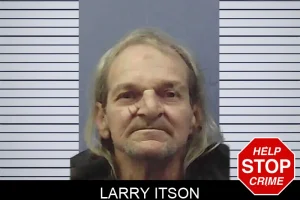 Larry Itson mugshot