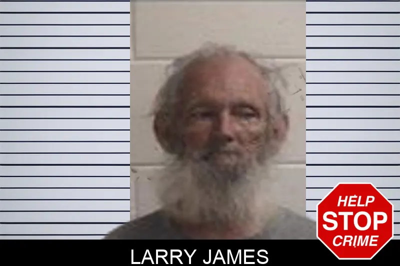 Larry James Mugshots