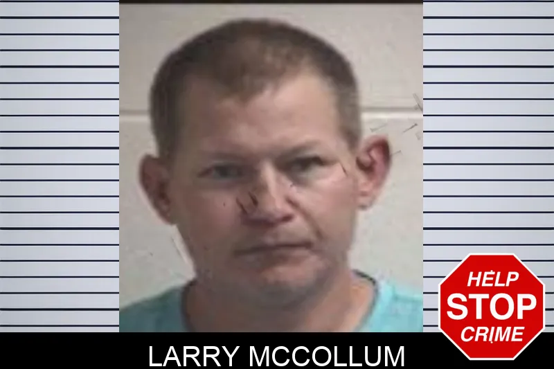 Larry McCollum Mugshots