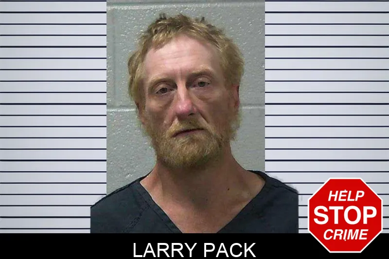 Larry Pack Mugshots