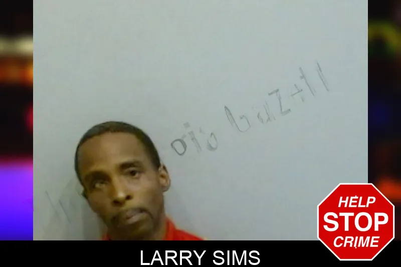 Larry Sims Mugshots
