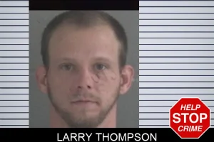 Larry Thompson mugshot