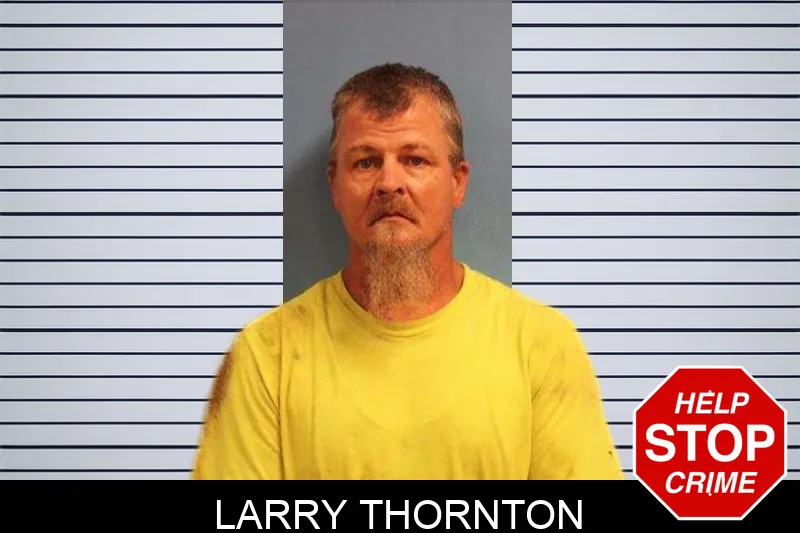 Larry Thornton Mugshots