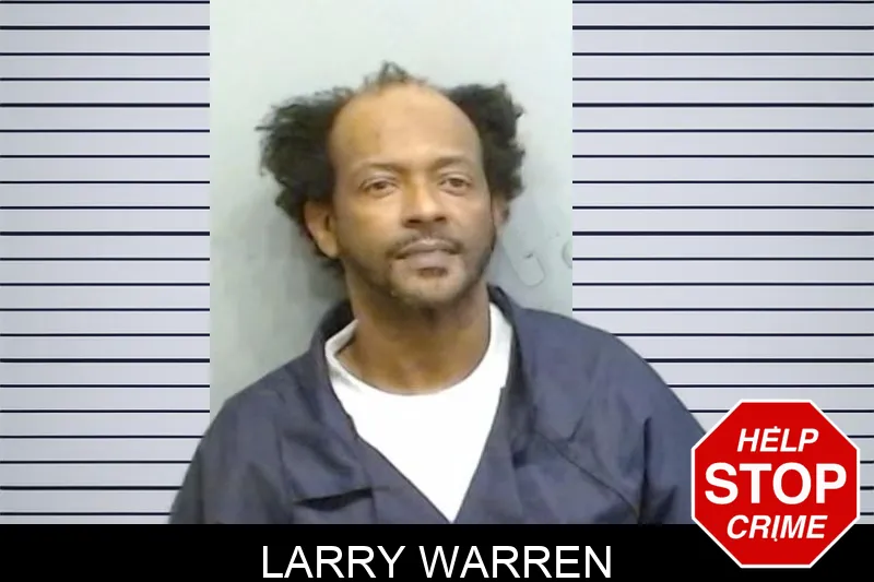 Larry Warren Mugshots