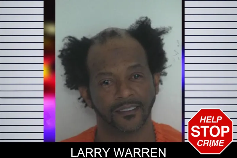 Larry Warren Mugshots