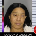 Larvonia Jackson Mugshots