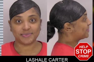 Lashale Carter mugshot