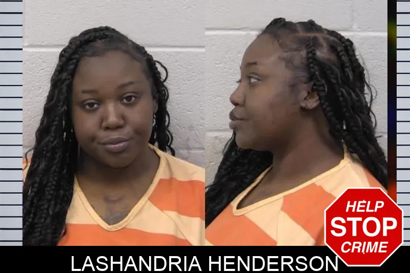Lashandria Henderson Mugshots