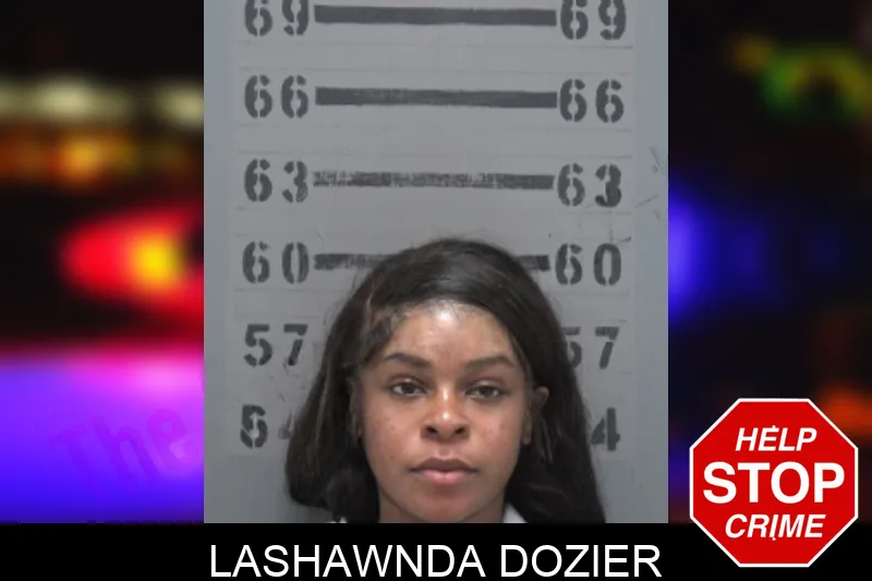 Lashawnda Dozier Mugshots